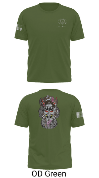 Short Sleeve Performance Shirt, 12th Dental Co, Navy, Teamtime, Team time, sublimation, custom sports apparel, team uniforms, spirit wear, spiritwear, sports uniforms, custom shirts, team store, custom team store, fundraiser sports, apparel fundraiser