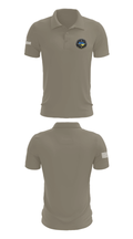 173rd Airborne 38025716 Short Sleeve Performance Polo - 67