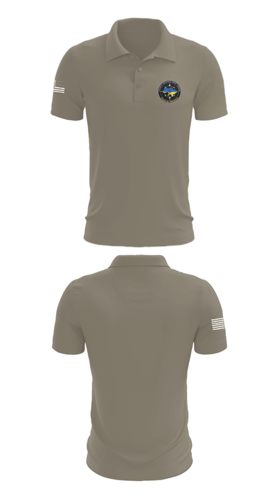 173rd Airborne 38025716 Short Sleeve Performance Polo - 67