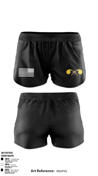 Ranger Panties, 112th CRD, Army, Teamtime, Team time, sublimation, custom sports apparel, team uniforms, spirit wear, spiritwear, sports uniforms, custom shirts, team store, custom team store, fundraiser sports, apparel fundraiser