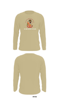 3rd Intelligence Battalion 49807001 Long Sleeve Performance Shirt - 92