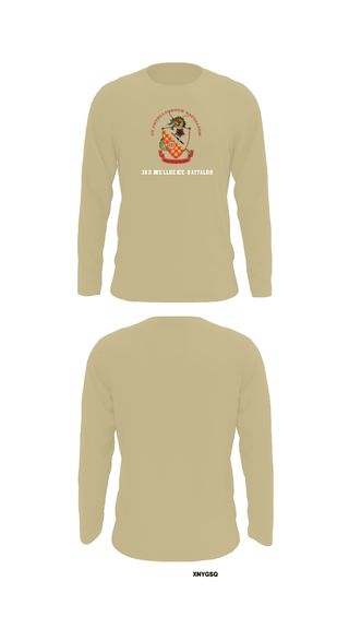 Long Sleeve Performance Shirt, 3rd Intelligence Battalion, Marines, Teamtime, Team time, sublimation, custom sports apparel, team uniforms, spirit wear, spiritwear, sports uniforms, custom shirts, team store, custom team store, fundraiser sports, apparel fundraiser