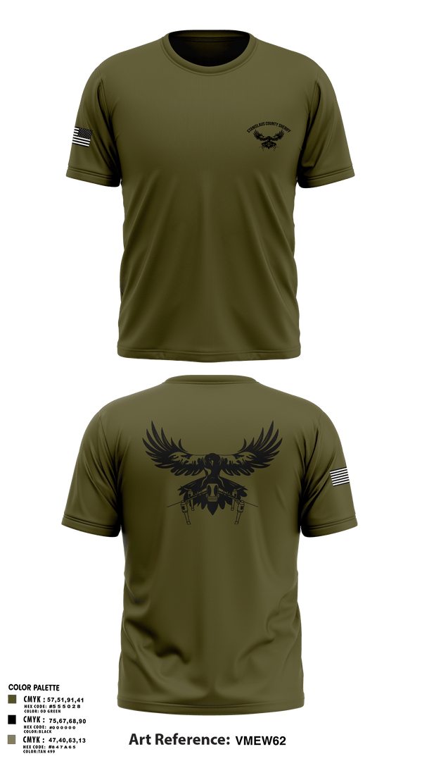 Old School Cotton Feel Shirt, Stanislaus County Sheriff, Police, Teamtime, Team time, sublimation, custom sports apparel, team uniforms, spirit wear, spiritwear, sports uniforms, custom shirts, team store, custom team store, fundraiser sports, apparel fundraiser