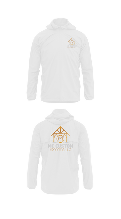 MC CUSTOM FRAMING LLC 87834909 Windbreaker - 14