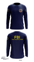 FBI Citizens Academy 38142590 Long Sleeve Performance Shirt 103