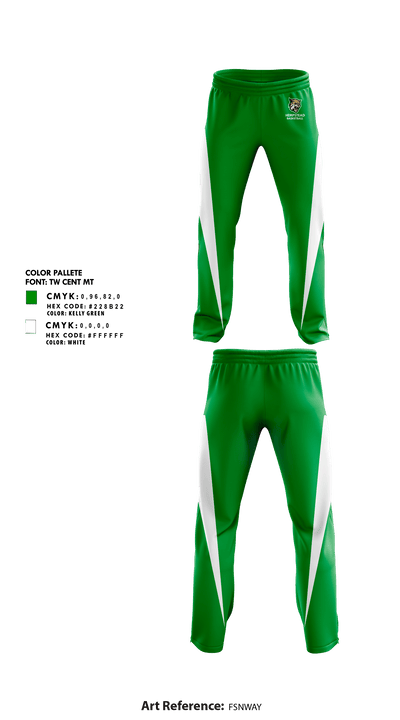 Hempstead Middle School Basketball 22150967 Sweatpants - 1