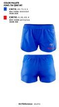 Saint Marys Area High School Cross Country 85476543 Women's Shorts - 1