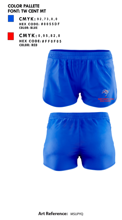 Saint Marys Area High School Cross Country 85476543 Women's Shorts - 1
