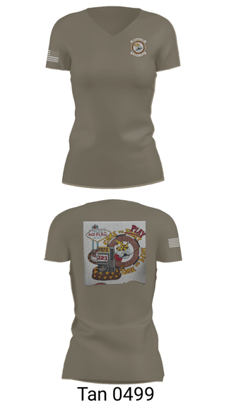 Women's Short Sleeve Vneck Shirt, VMFA-323, Marines, Teamtime, Team time, sublimation, custom sports apparel, team uniforms, spirit wear, spiritwear, sports uniforms, custom shirts, team store, custom team store, fundraiser sports, apparel fundraiser