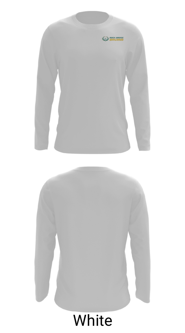 Long Sleeve Performance Shirt, Rock Bridge High School Tennis, Tennis, Teamtime, Team time, sublimation, custom sports apparel, team uniforms, spirit wear, spiritwear, sports uniforms, custom shirts, team store, custom team store, fundraiser sports, apparel fundraiser