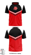 Highland Park Senior High School Gymnastics 24003841 Short Sleeve Performance Shirt - 1