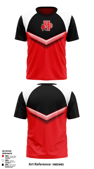 Short Sleeve Performance Shirt, Highland Park Senior High School Gymnastics, Spirit Store, Teamtime, Team time, sublimation, custom sports apparel, team uniforms, spirit wear, spiritwear, sports uniforms, custom shirts, team store, custom team store, fundraiser sports, apparel fundraiser