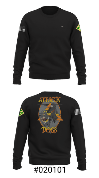 Crew Neck Sweatshirt, B Co 404th ASB, Army, Teamtime, Team time, sublimation, custom sports apparel, team uniforms, spirit wear, spiritwear, sports uniforms, custom shirts, team store, custom team store, fundraiser sports, apparel fundraiser