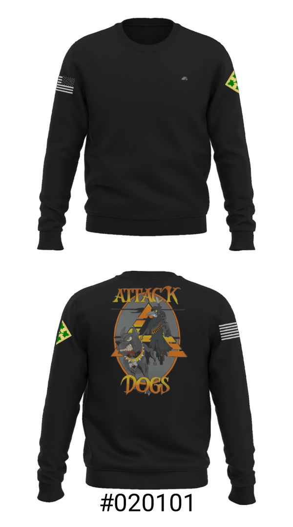 Crew Neck Sweatshirt, B Co 404th ASB, Army, Teamtime, Team time, sublimation, custom sports apparel, team uniforms, spirit wear, spiritwear, sports uniforms, custom shirts, team store, custom team store, fundraiser sports, apparel fundraiser