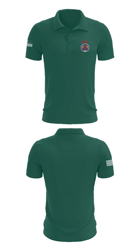 Short Sleeve Performance Polo, Pershing, Army, Teamtime, Team time, sublimation, custom sports apparel, team uniforms, spirit wear, spiritwear, sports uniforms, custom shirts, team store, custom team store, fundraiser sports, apparel fundraiser