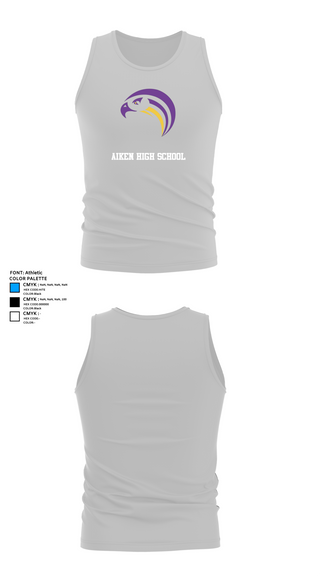 Tank Top, Aiken High School, Spirit Store, Teamtime, Team time, sublimation, custom sports apparel, team uniforms, spirit wear, spiritwear, sports uniforms, custom shirts, team store, custom team store, fundraiser sports, apparel fundraiser