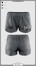 Livingston Police Emergency Service Unit 52189708 Women's Shorts - 3