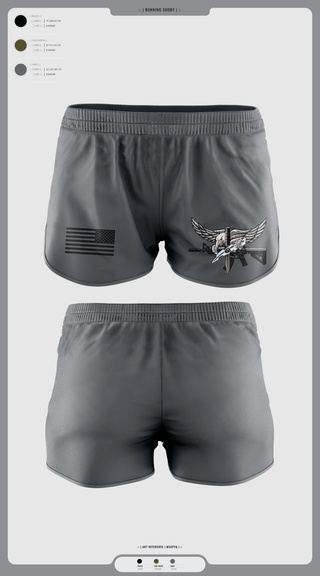 Womens Shorts, Livingston Police Emergency Service Unit, , Teamtime, Team time, sublimation, custom sports apparel, team uniforms, spirit wear, spiritwear, sports uniforms, custom shirts, team store, custom team store, fundraiser sports, apparel fundraiser