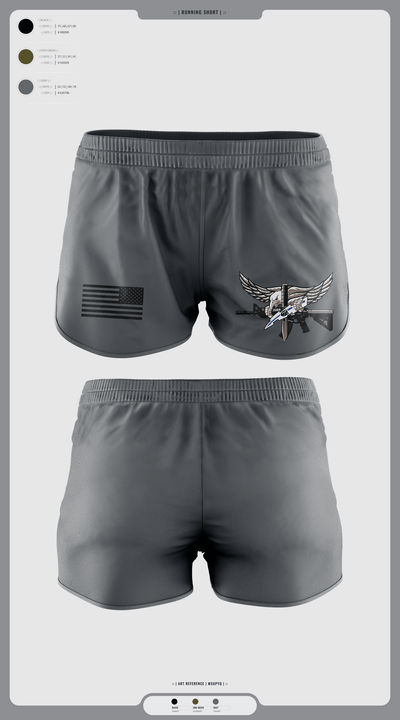 Livingston Police Emergency Service Unit 52189708 Women's Shorts - 3