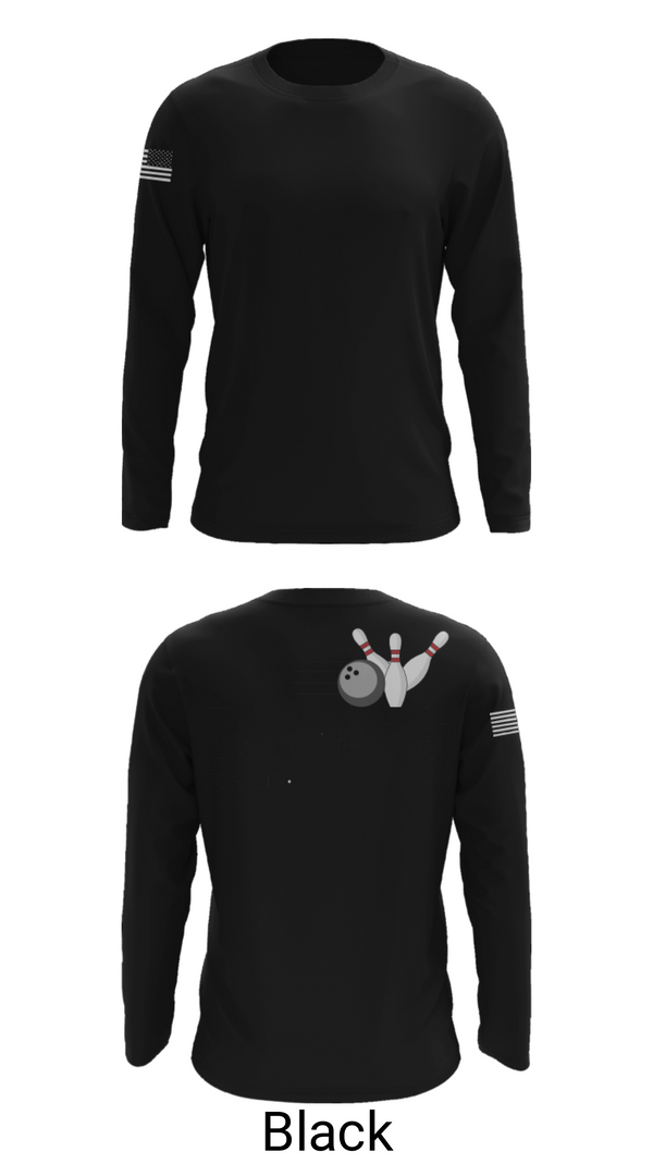 Long Sleeve Performance Shirt, The Perfect Pro Shop, Bowling, Teamtime, Team time, sublimation, custom sports apparel, team uniforms, spirit wear, spiritwear, sports uniforms, custom shirts, team store, custom team store, fundraiser sports, apparel fundraiser