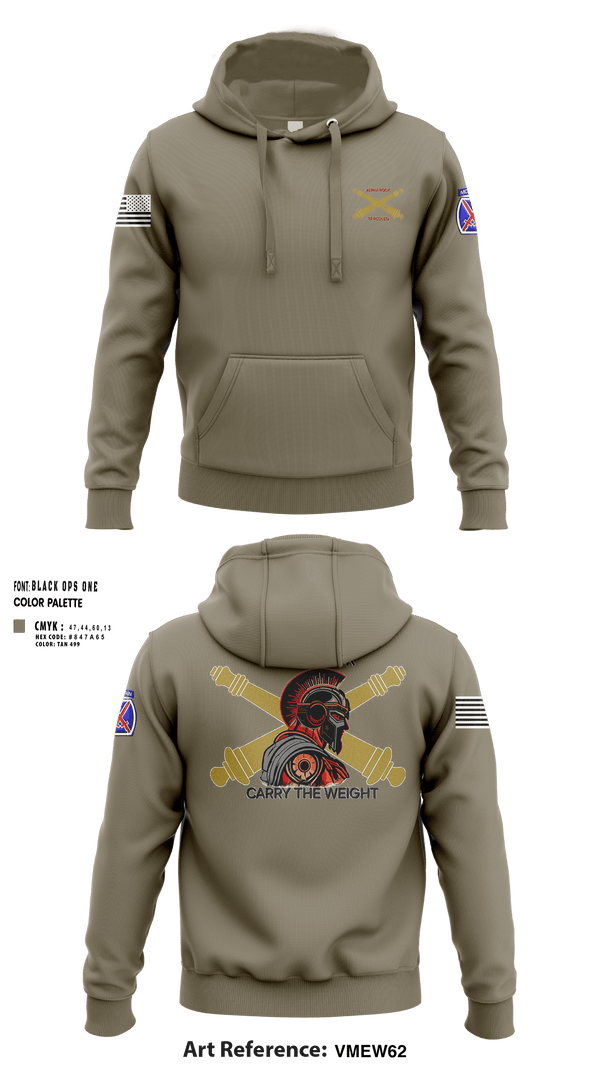 Hoodie, ALPHA ROCK, Army, Teamtime, Team time, sublimation, custom sports apparel, team uniforms, spirit wear, spiritwear, sports uniforms, custom shirts, team store, custom team store, fundraiser sports, apparel fundraiser