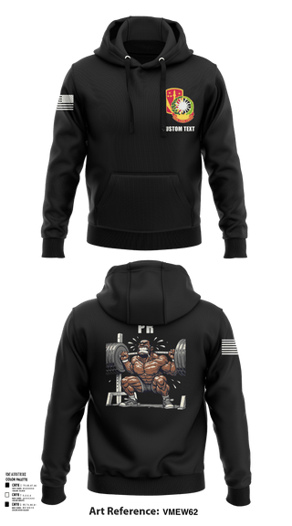 Hoodie, 4-3 ADA, Army, Teamtime, Team time, sublimation, custom sports apparel, team uniforms, spirit wear, spiritwear, sports uniforms, custom shirts, team store, custom team store, fundraiser sports, apparel fundraiser