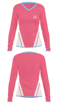 Hot Shots 64540408 Women's Long Sleeve V-neck Shirt - 33