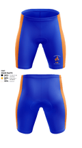 Edwardsburg Middle School Volleyball 41068925 Men's Compression Shorts - 1