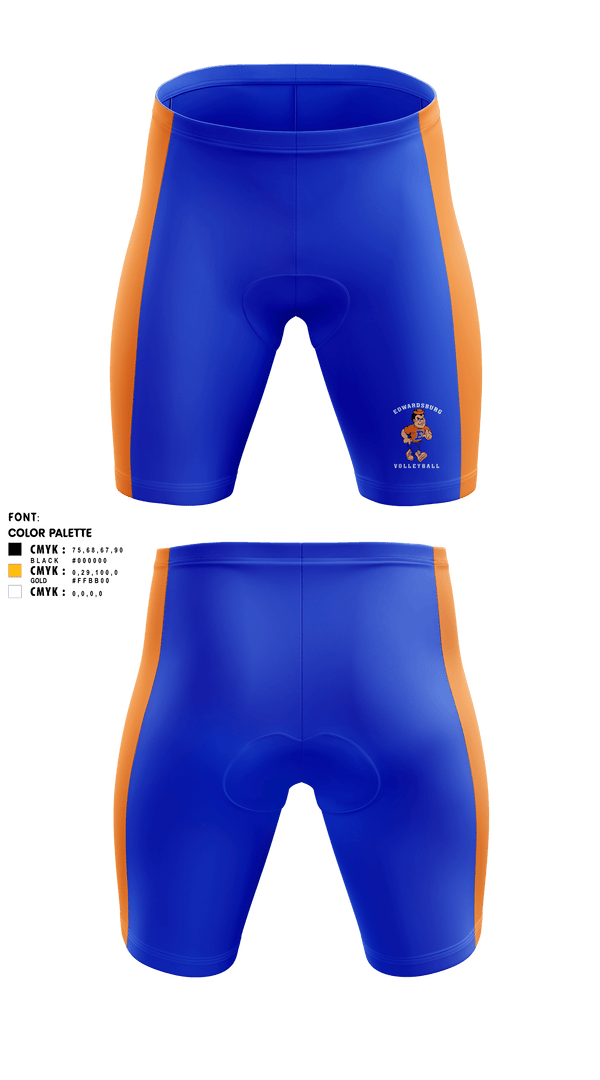 Men's Compression Shorts, Edwardsburg Middle School Volleyball, Men's Volleyball, Teamtime, Team time, sublimation, custom sports apparel, team uniforms, spirit wear, spiritwear, sports uniforms, custom shirts, team store, custom team store, fundraiser sports, apparel fundraiser