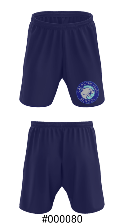Catoctin High School Tennis 34833379 Athletic Shorts With Pockets - 15