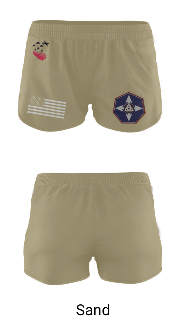 Ranger Panties, 909th HR Company, Army, Teamtime, Team time, sublimation, custom sports apparel, team uniforms, spirit wear, spiritwear, sports uniforms, custom shirts, team store, custom team store, fundraiser sports, apparel fundraiser