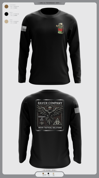 RAVEN 47327151 Long Sleeve Performance Shirt 2