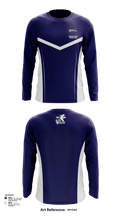 Shawnee Middle School Cheer 74518757 Long Sleeve Performance Shirt - 124