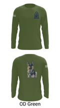 4-31 infantry battalion hotel company 62387368 Long Sleeve Performance Shirt - 46
