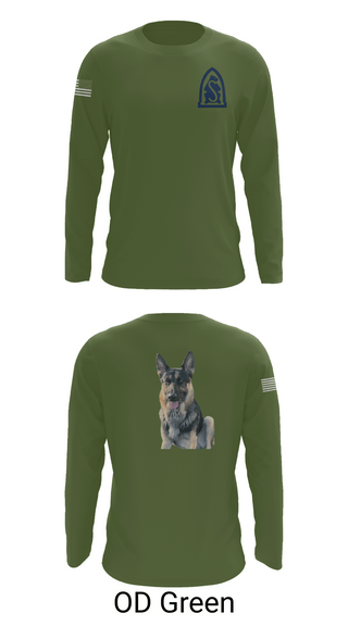 Long Sleeve Performance Shirt, 4-31 infantry battalion hotel company, Army, Teamtime, Team time, sublimation, custom sports apparel, team uniforms, spirit wear, spiritwear, sports uniforms, custom shirts, team store, custom team store, fundraiser sports, apparel fundraiser