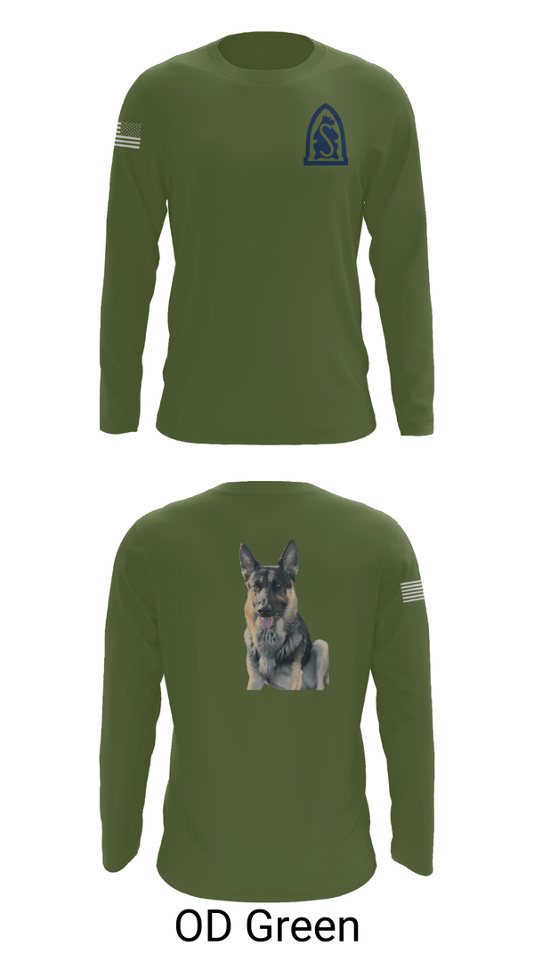 Long Sleeve Performance Shirt, 4-31 infantry battalion hotel company, Army, Teamtime, Team time, sublimation, custom sports apparel, team uniforms, spirit wear, spiritwear, sports uniforms, custom shirts, team store, custom team store, fundraiser sports, apparel fundraiser