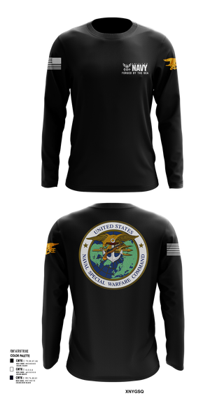 Long Sleeve Performance Shirt, SEAL Team, Navy, Teamtime, Team time, sublimation, custom sports apparel, team uniforms, spirit wear, spiritwear, sports uniforms, custom shirts, team store, custom team store, fundraiser sports, apparel fundraiser