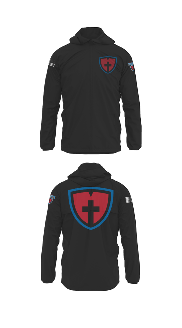 Windbreaker, Open Door Christian Schools, , Teamtime, Team time, sublimation, custom sports apparel, team uniforms, spirit wear, spiritwear, sports uniforms, custom shirts, team store, custom team store, fundraiser sports, apparel fundraiser