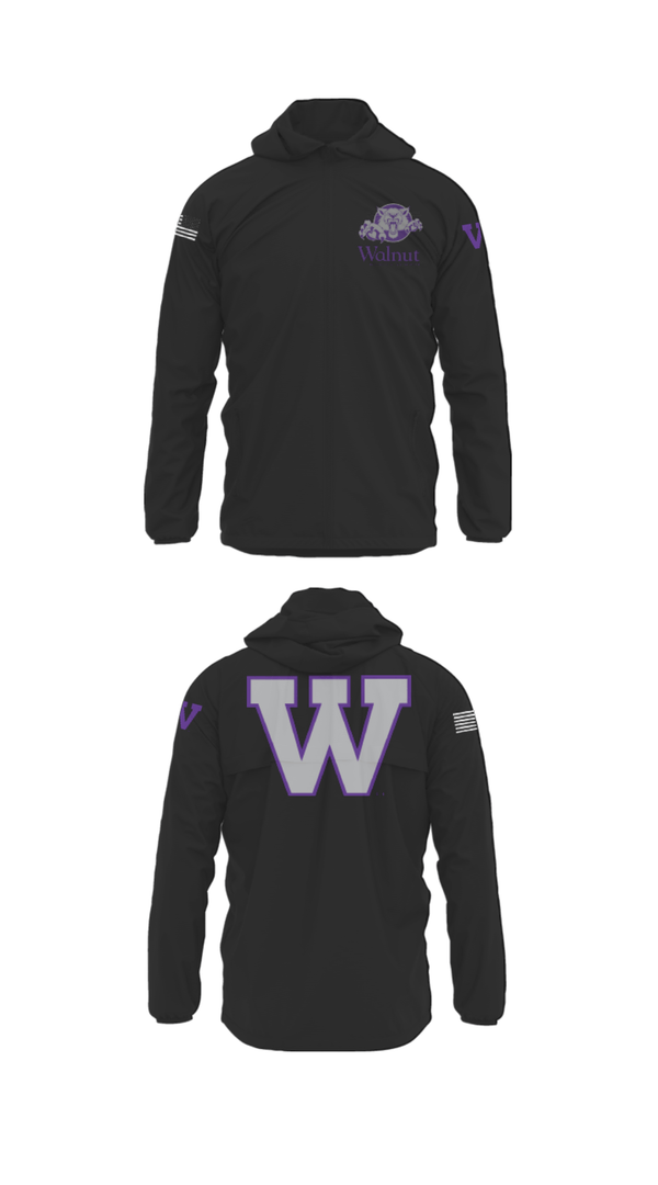Windbreaker, Walnut Middle School, Spirit Store, Teamtime, Team time, sublimation, custom sports apparel, team uniforms, spirit wear, spiritwear, sports uniforms, custom shirts, team store, custom team store, fundraiser sports, apparel fundraiser