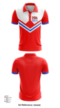 Marion High School Cheer 46477602 Short Sleeve Performance Polo - 119