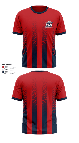 Short Sleeve Performance Shirt, Livingston Youth Baseball Association, Spirit Store, Teamtime, Team time, sublimation, custom sports apparel, team uniforms, spirit wear, spiritwear, sports uniforms, custom shirts, team store, custom team store, fundraiser sports, apparel fundraiser