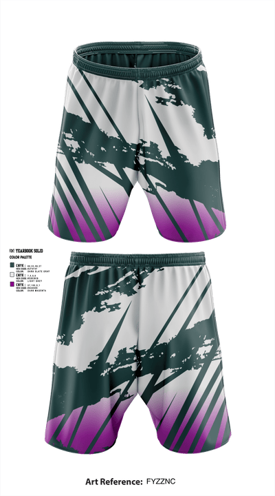 Tropa do M.K. 42317650 Athletic Shorts With Pockets - 1