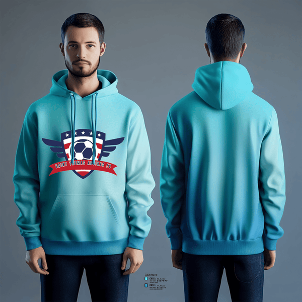 Hoodie, Saint Thomas Aquinas FC, Men's Soccer, Teamtime, Team time, sublimation, custom sports apparel, team uniforms, spirit wear, spiritwear, sports uniforms, custom shirts, team store, custom team store, fundraiser sports, apparel fundraiser