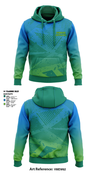 Hoodie, Sunrise Outlaws, Softball, Teamtime, Team time, sublimation, custom sports apparel, team uniforms, spirit wear, spiritwear, sports uniforms, custom shirts, team store, custom team store, fundraiser sports, apparel fundraiser