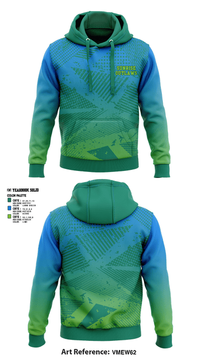 Sunrise Outlaws 95758702 Hoodie - 1