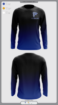Todd County High School Wrestling 85691446 Long Sleeve Performance Shirt 24