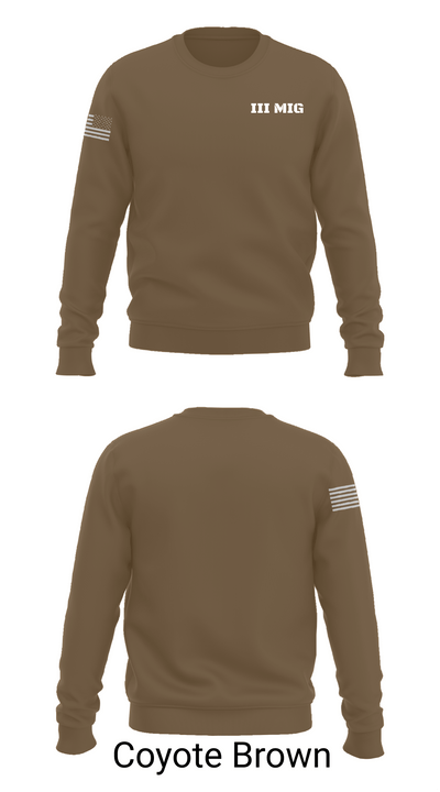 III MIG 21308092 Crew Neck Sweatshirt - 5