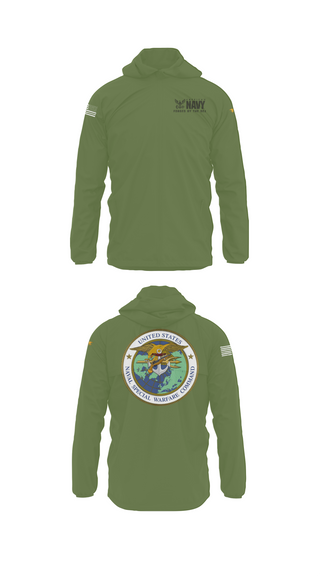 Windbreaker, SEAL Team, Navy, Teamtime, Team time, sublimation, custom sports apparel, team uniforms, spirit wear, spiritwear, sports uniforms, custom shirts, team store, custom team store, fundraiser sports, apparel fundraiser