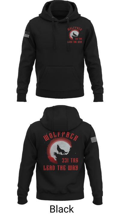 331 TRS / FLT 154 WOLFPACK 75262694 Hoodie - 38