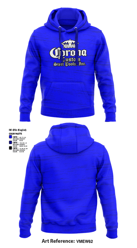 Hoodie, Corona custom steel pools, , Teamtime, Team time, sublimation, custom sports apparel, team uniforms, spirit wear, spiritwear, sports uniforms, custom shirts, team store, custom team store, fundraiser sports, apparel fundraiser